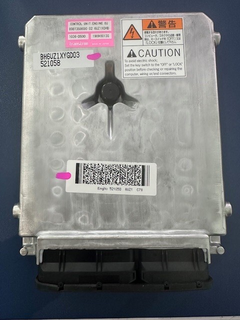 Isuzu 6UZ1 Transtron Control Module ECM ECU 8981359690 02 Isuzu 6UZ1 Transtron Control Module ECM ECU 8981359690 02