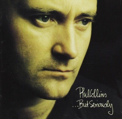 Phil Collins ...But Seriously CD NEW SEALED Another Day In Paradise+