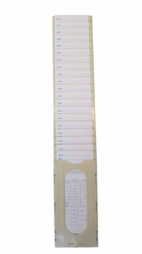 Clock In / Clock Out Machine Starter Pack (Includes 125 Cards And A Rack) - Picture 4 of 4