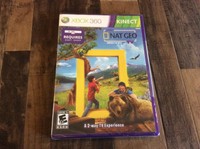 Kinect Nat Geo Tv: America The Wild (microsoft Xbox 360, 2012) Game Brand Kinect Nat Geo Tv: America The Wild (microsoft Xbox 360, 2012) Game Brand