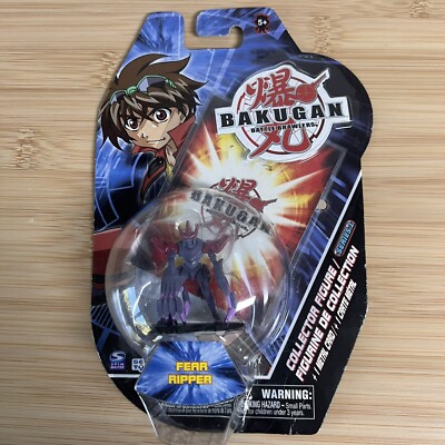 Bakugan Battle Brawlers Spin Master FEAR RIPPER 2-Inch Mini with 1 Metal Card