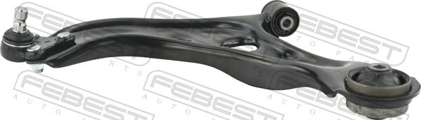 1224-D7FLH Febest Lenker, RadaufhäNgung FüR Hyundai,Hyundai (Beijing),Kia,Kia (D-image