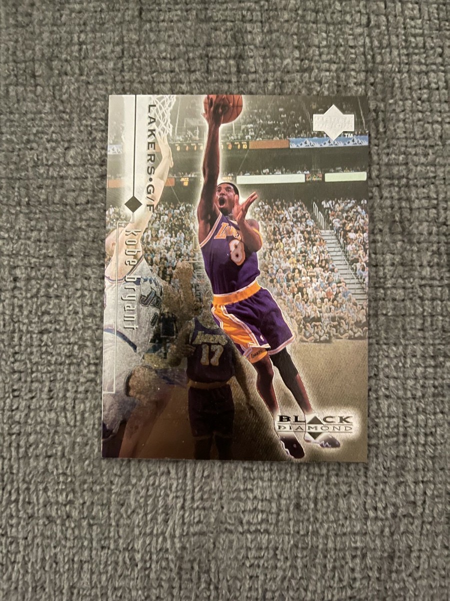 Kobe Bryant Upper Deck Black Diamond Single 46 | eBay