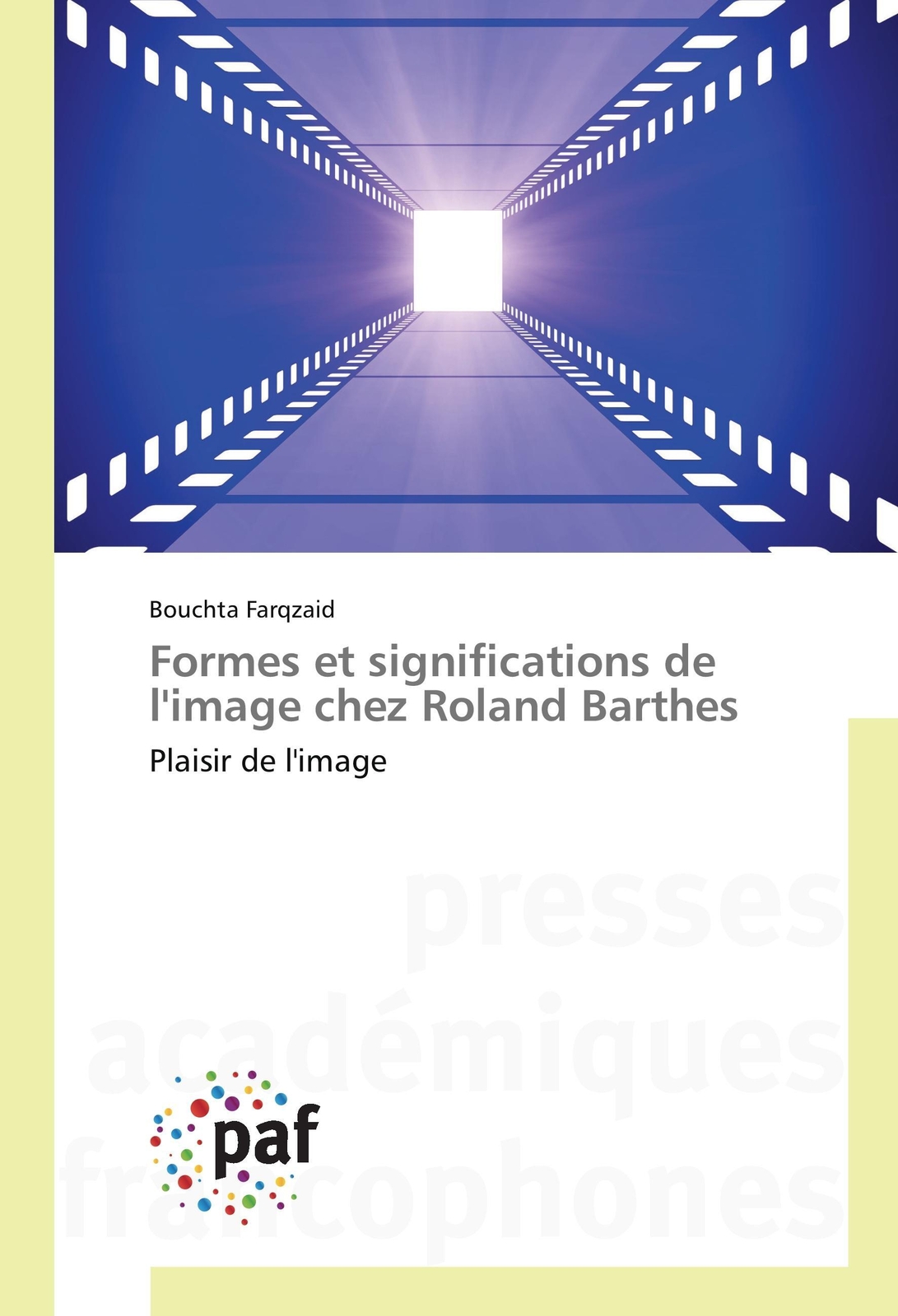 Thumbnail - Bouchta Farqzaid | Formes Et Significations De L'image Chez Roland