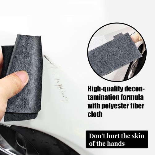 .UK-6Pcs For Car Scratches Nano Magic Cloth Scratch Remover New New - Picture 9 of 13