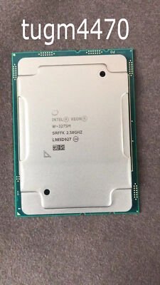 Intel Xeon w-3275m QS CPU processor 2.5ghz 28 Core lga3647 for Mac Pro z6 g4