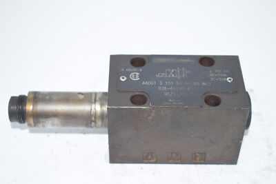 Parker Denison A4D01-3-151-01-01-B5-W01 Hydraulic Selector Valve 026-66298-P
