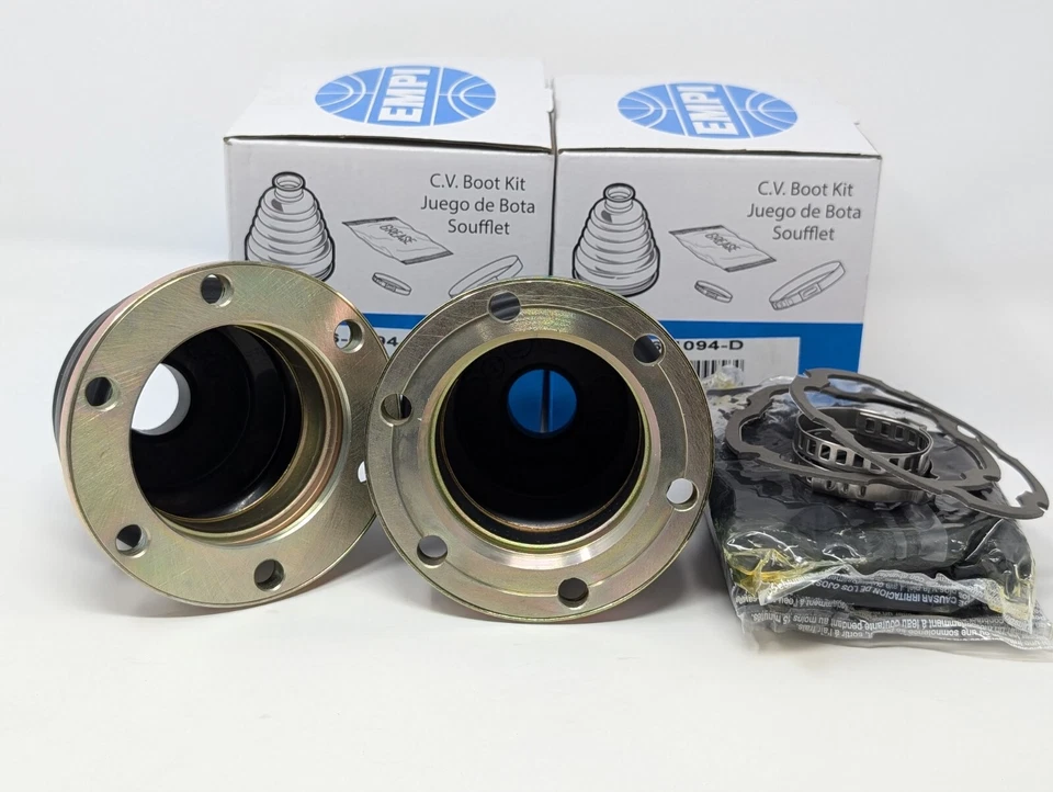 Inner & Outer CV Axle Boot for PORSCHE 911 exc Turbo Rear 1975-1977 - Image 2 of 2