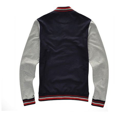Mens Casual Two Tone Snap Button 