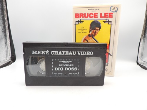 VHS - Bruce Lee - Big Boss - K7 Kung Fu - René Château - Photo 4/5
