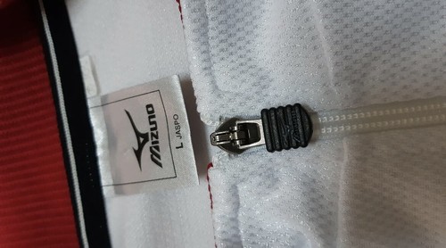 OG Olympic beijing 2008 japan national team athletes jacket/sz L(22.5"/28") - Picture 8 of 9