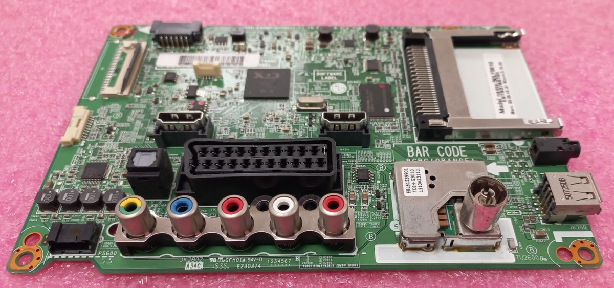 CARTE MÈRE EAX66164204(1.1) / EBR79594601 TV LG 32LF5610 EUR 59,00