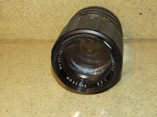 「超希少品」Rapax Synchromatic 135mm f4.7 USA 超希少品」Rapax Synchromatic 135mm f4.7 USA