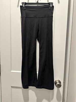 ATHLETA Flare Yoga Pants Women's Size XS Black #54023