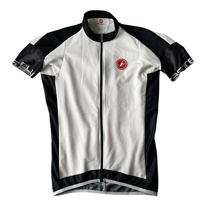 Castelli Trikot mit Reißverschluss Größe Small Race Fit 