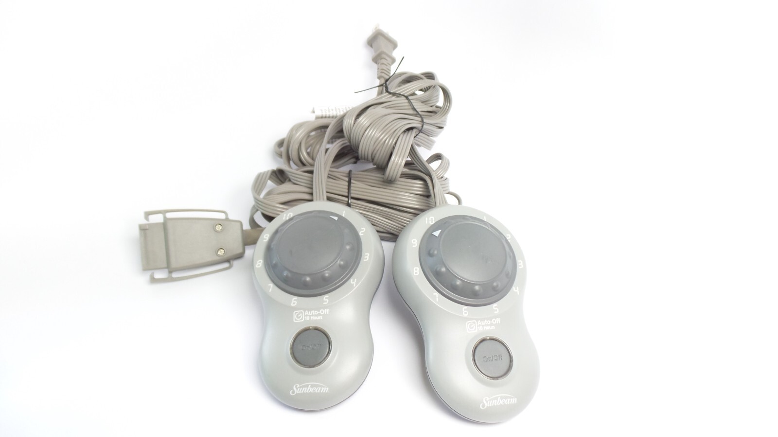 SUNBEAM Dual Controller Heated Electric Blanket Controller Style S85KQA  191333 | eBay