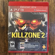 Killzone 2 (Sony PlayStation 3, 2009) Greatest Hits W/ Manual