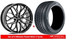 Alloy Wheels & Tyres 18" Lenso Ventus For BMW X3 [F25] 10-17