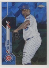 2020 Topps Chrome Update Sapphire Edition Jharel Cotton #U-225 0o6v