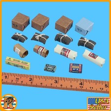 Groger German Medic - Medical Boxes Set 2 - 1/6 Scale DID Action Figures