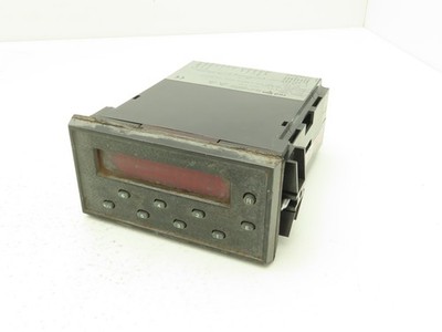 Red Lion Controls GEM2 6 Digit Presettable Digital Counter 115/230VAC 11-14VDC