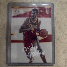 Evan Mobley 2021 Panini Chronicles Draft Picks #77 USC Trojans NBA 