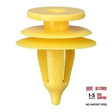 30pcs Door Trim Panel Retainer Clip 6504014 for Jeep Cherokee, Grand Cherokee