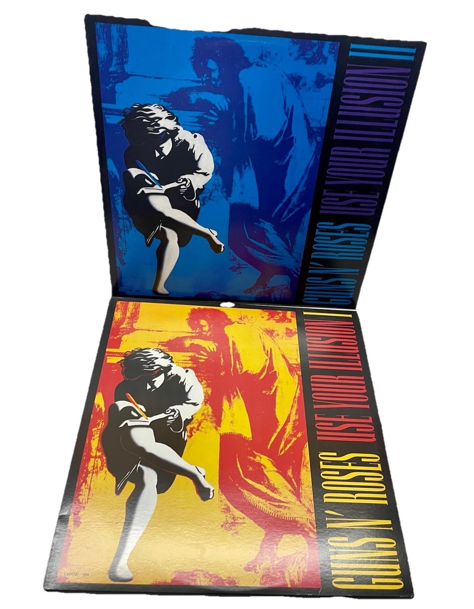 【US 1st Press】Guns N' Roses / Use Your I s-l1200.jpg