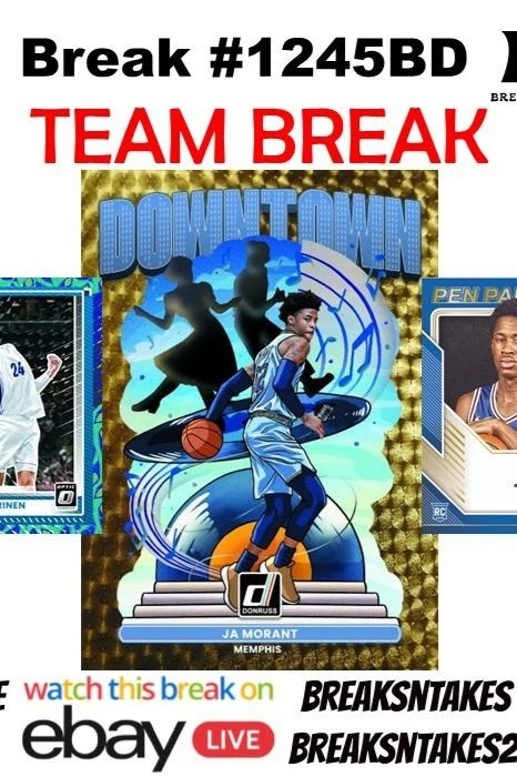 Break #1245BD: 2025-26 Panini Donruss Basketball Hobby CASE (16 BOX) PYT