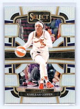 2024 Panini Select WNBA KAHLEAH COPPER Silver Prizm #21 Mercury