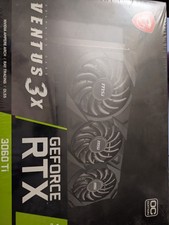 MSI GeForce RTX™ 3060 Ti VENTUS 3X OC LHR 8GB GDDR6 Graphics Card