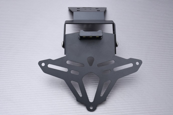 Support de plaque en alu CNC Premium pour HONDA CBR 150 R millésime 2024-X
