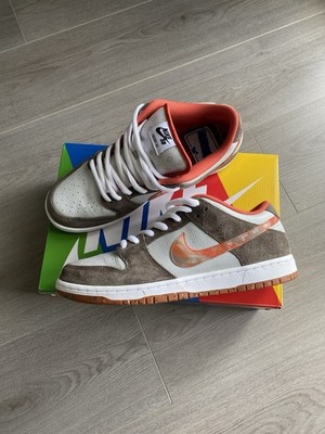 Nike SB Dunk Low Crushed DC | DH7782-001 | EU44,5 / US10.5 | Gebraucht m. Karton