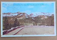 Never Summer Range Trail Ridge Rd Rocky Mount...