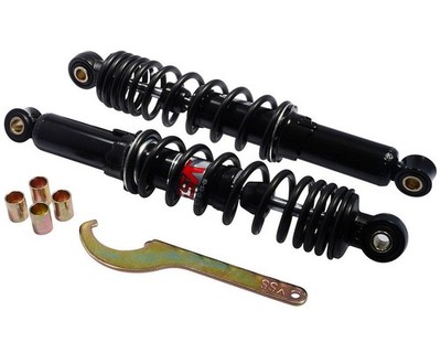 Stoßdämpfer / Federbein Set YSS Twin PRO-X 300mm 10 / 12mm Auge Universal Roller