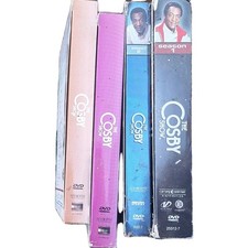 The Cosby Show Seasons 1-4 DVD Box Set with Special Bonus Features, Comedy, 2005