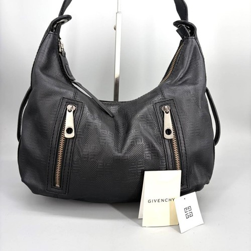 Givenchy 4G Monogram Leather Hobo Bag