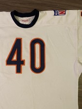Mitchell & Ness Chicago Bears NFL Football Jersey Gale Sayers 1969 Korean Run 