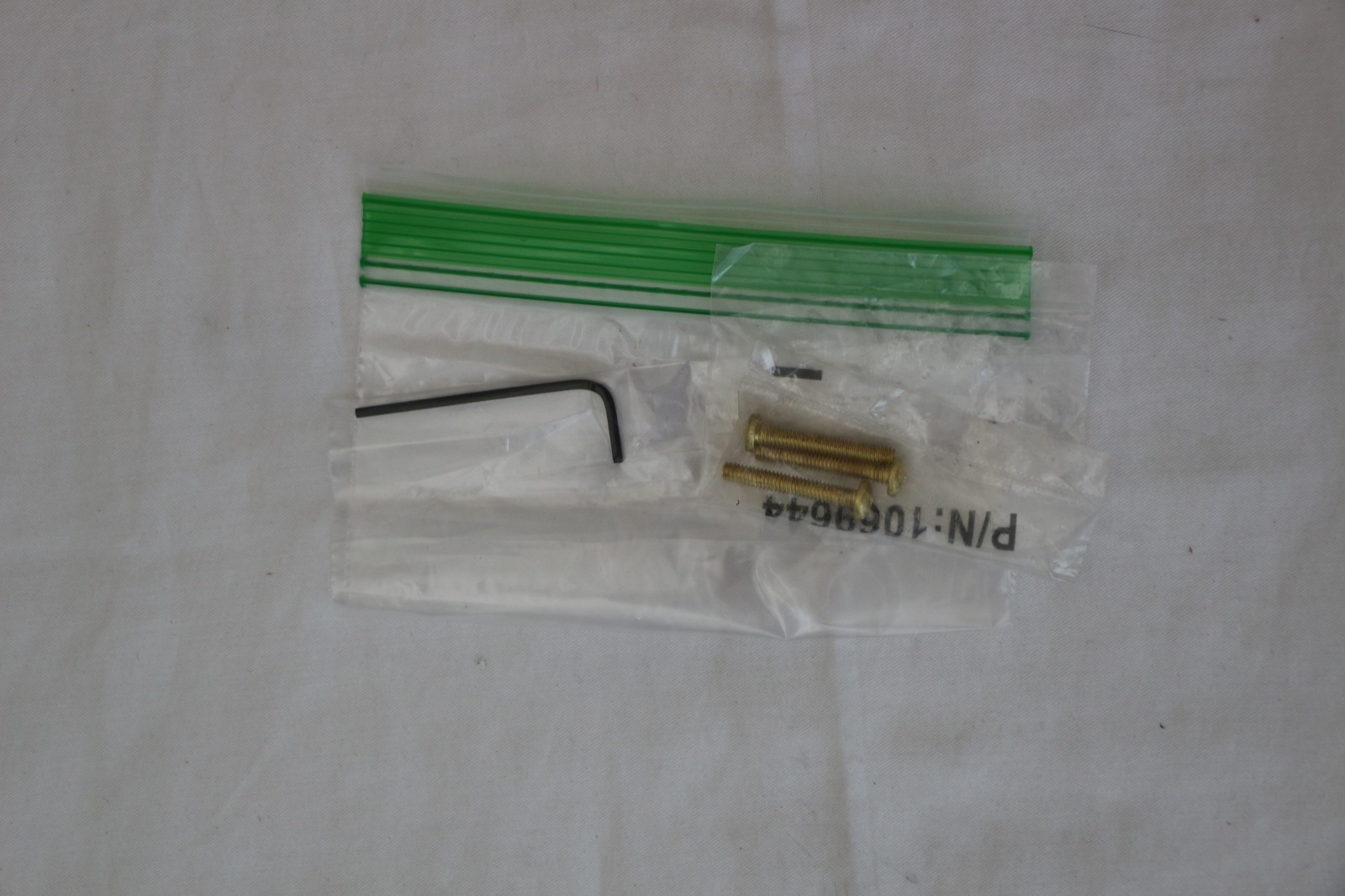 Kohler Clearflo 1-1/2" Toe-Tap Tub Drain Kit - with Brass Slotted Overflow