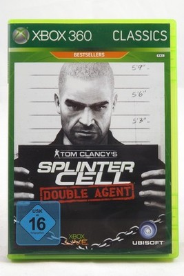 Tom Clancy's Splinter Cell: Double Agent -Classics- (Microsoft Xbox 360)