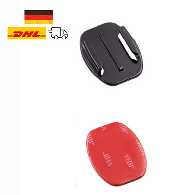 GoPro Action Kamera Klebepads flache schwarz 