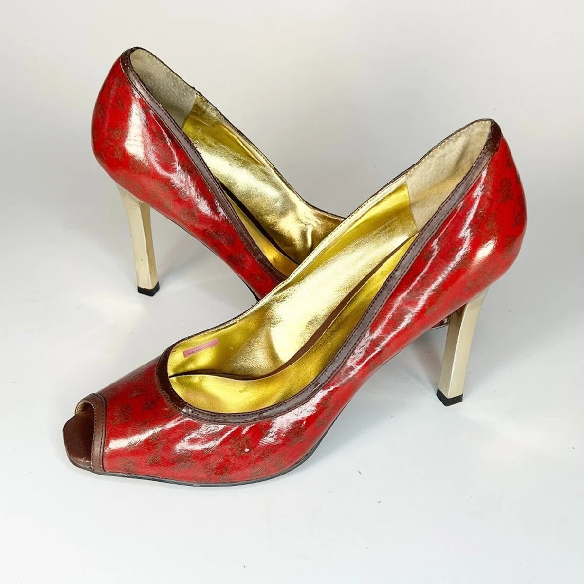 Talons Baby Phat Marron – Taille 7.5 US – Hauteur Haute (3 Pouces Et Plus) – Neufs Avec étiquettes Et Emballage