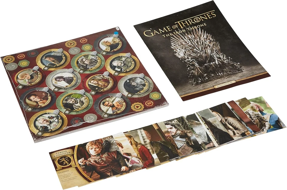 Fantasy Flight Games Game of Thrones: The Iron Throne Wargame, HBO Edition - image 3 of 4