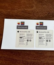 Maclock Apple Branded Sticker sheet - Set of 2