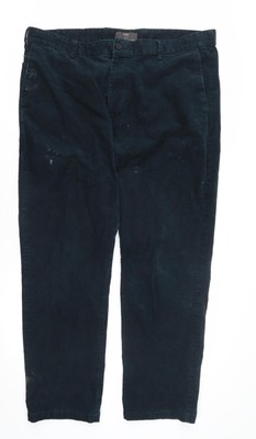Marks and Spencer Cordhose Herren Schwarz 40R