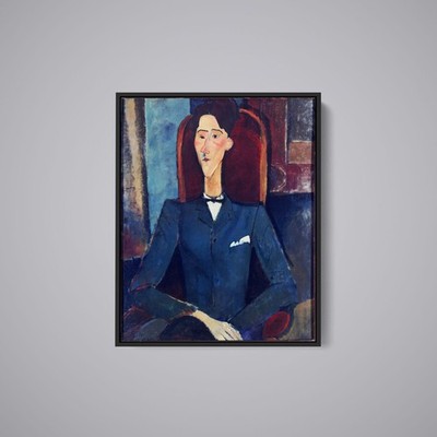 Amedeo Modigliani - Jean Cocteau - Art Print on Paper or Canvas