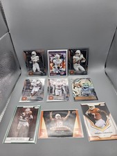 University Of Texas Longhorns Trading Card Lot Of 9