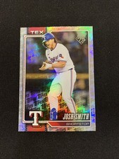 2026 Topps Series 1 - Josh Smith #169 Topps Foil Pattern