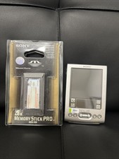 Sony Clie PEG-TJ35 PDA Palm OS 5 Vintage mit Original Box und Zubehör