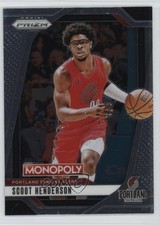 2024-25 Panini Prizm Monopoly Scoot Henderson #5 1hf6